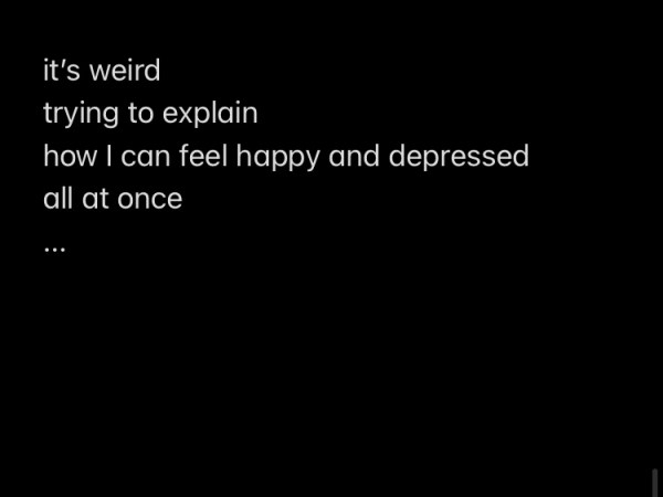 weird: A Poem